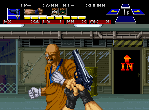 The Super Spy screenshot 8 for Neo Geo AES